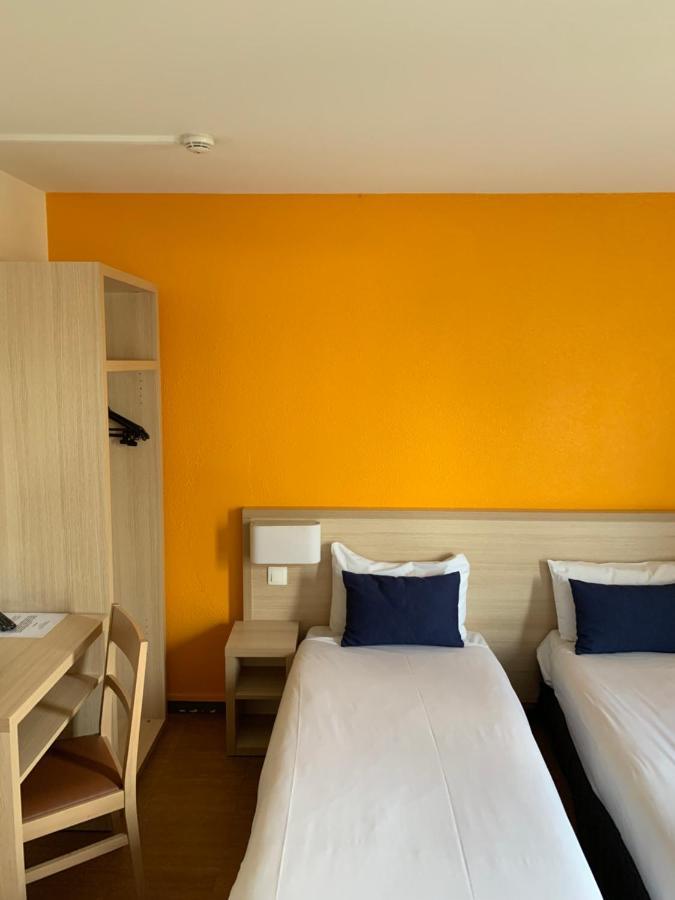 Budget Hotel Melun Sud - Dammarie Les Lys Exterior photo